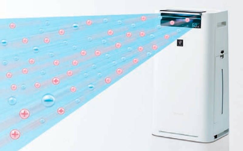 Sharp oczyszczacz Spot