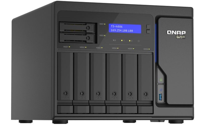NAS QuTS hero TS-hx86