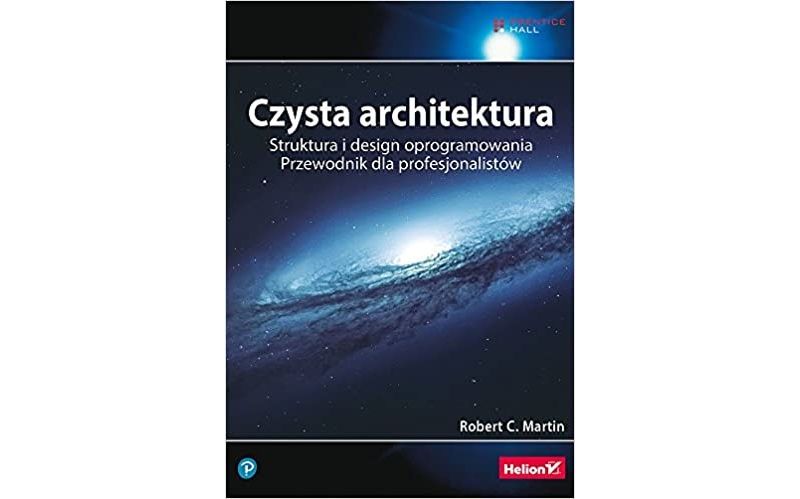 Polecane książki o programowaniu - Czysta architektura