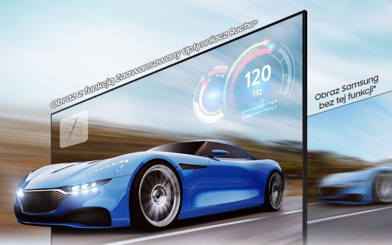 Samsung QE50Q80A 120Hz