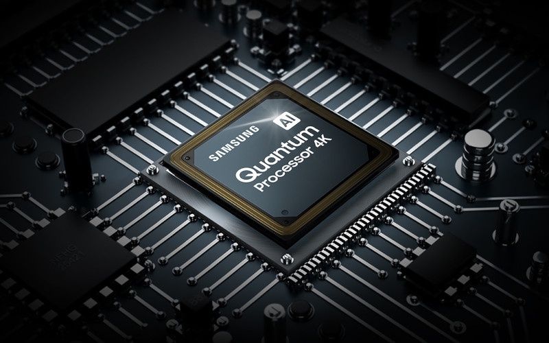 Samsung QE50Q80A procesor