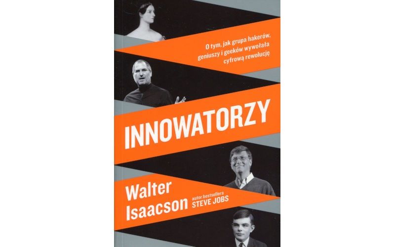 Najlepsze książki dla fana technologii - Innowatorzy