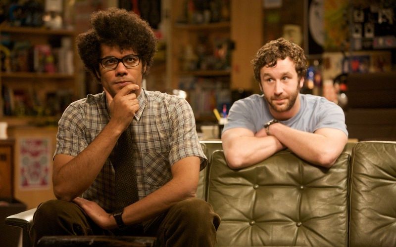 Najlepsze seriale o geekach i nerdach - IT Crowd