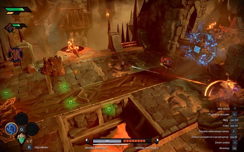Darksiders Genesis - Waśń strzela
