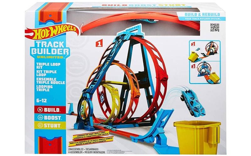 zestaw Hot Wheels