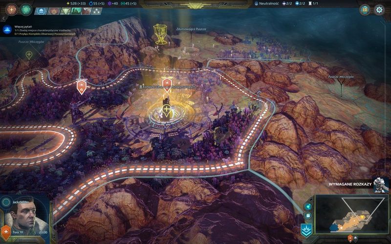 Age of Wonders: Planetfall - kompleks obserwacji pozawymiarowych