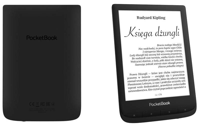 Pocketbook Touch Lux 5