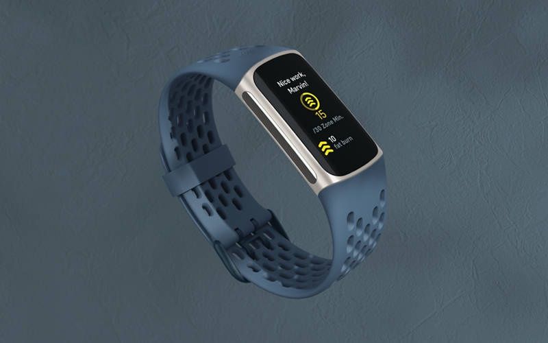Fitbit Charge 5 spalanie