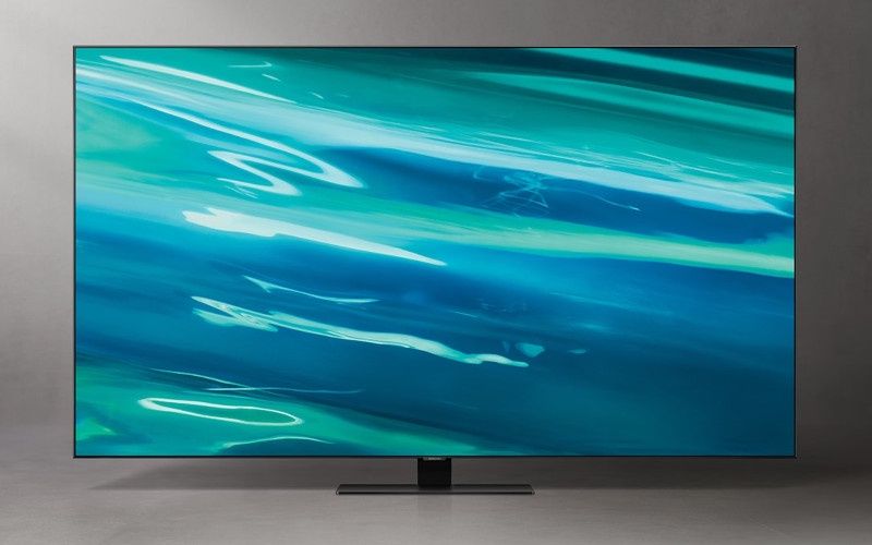 Samsung QE50Q80A wygląd