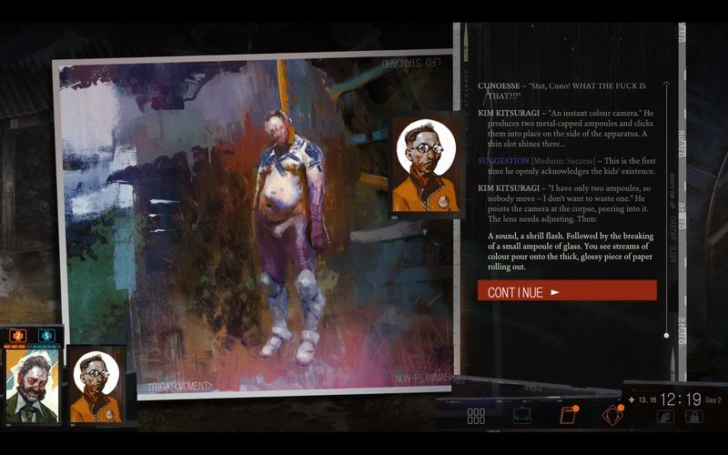 Disco Elysium - Kim Kitsaragi