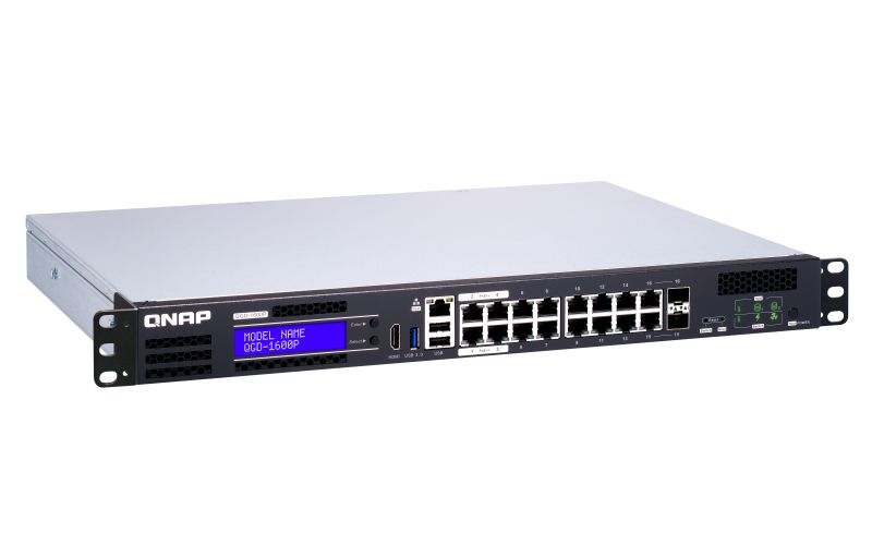 QNAP Guardian QGD-1600P - prezentacja