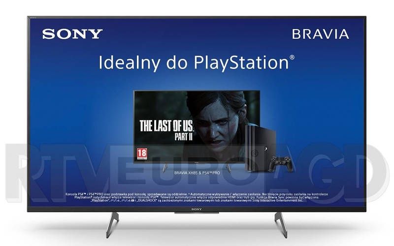 Sony KD-43HX8505