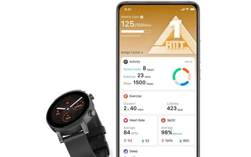 TicWatch E3 app
