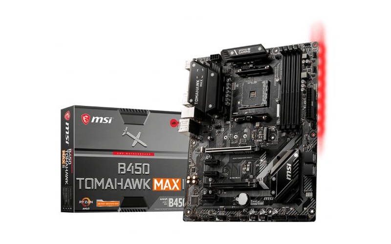 MSI B450 Tomahawk MAX II