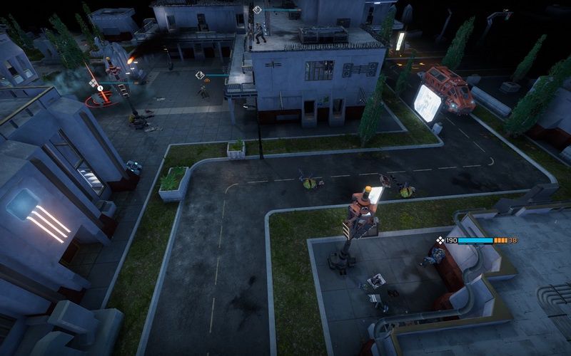Phoenix Point - walka w nocy na ulicach