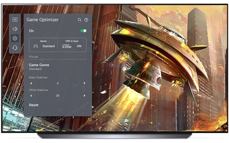 LG OLED C1 gry