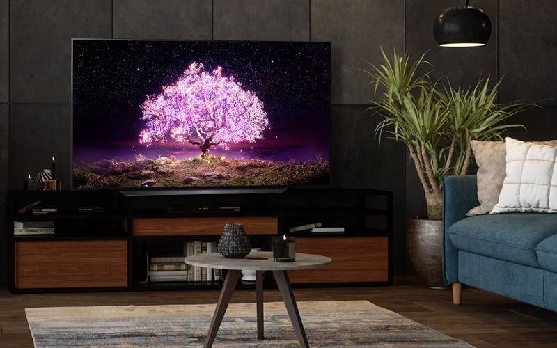 LG OLED C1 wygląd