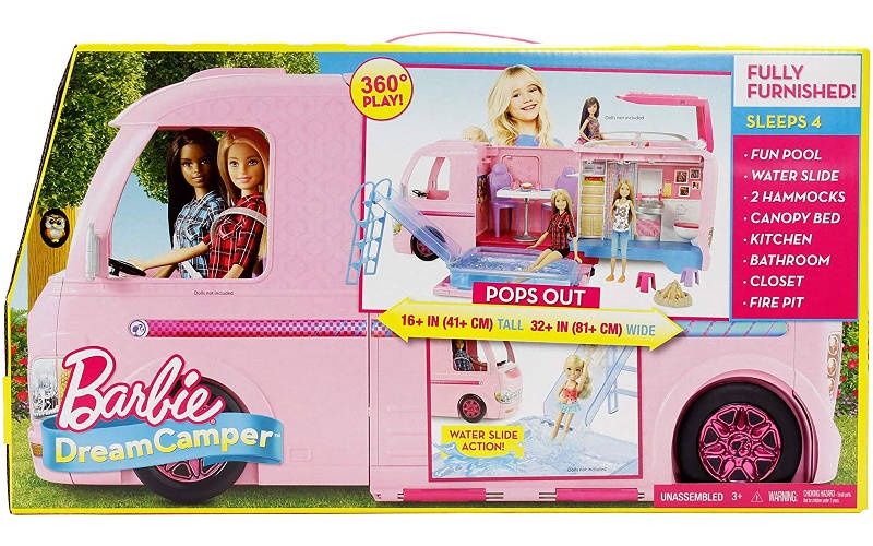 Barbie Wymarzony Kamper