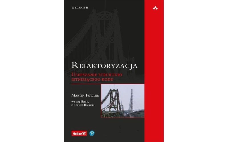 Książki dla programistów - Refaktoryzacja