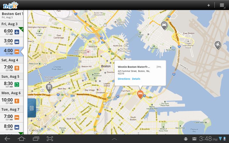 TripIt Android