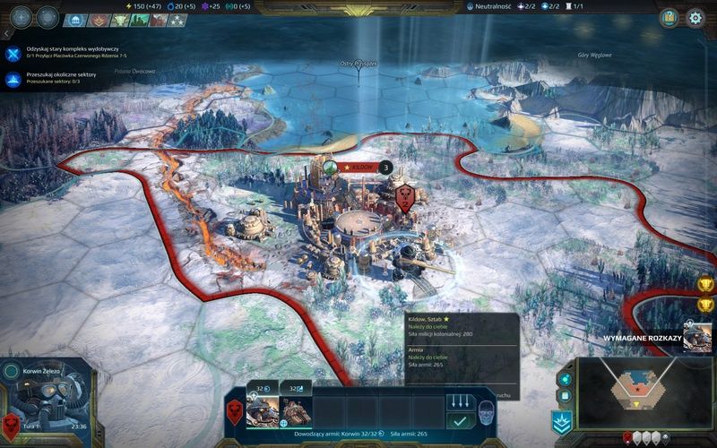 Age of Wonders: Planetfall - kosmiczna kolonia