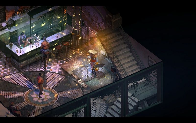 Disco Elysium - w barze