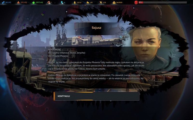 Phoenix Point - Sojusz
