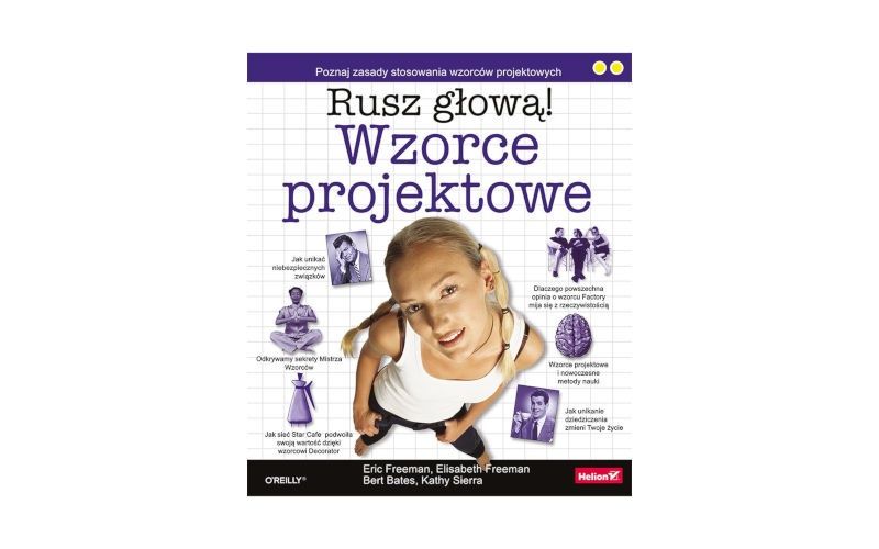 Książki dla programistów - Rusz głową! Wzorce projektowe