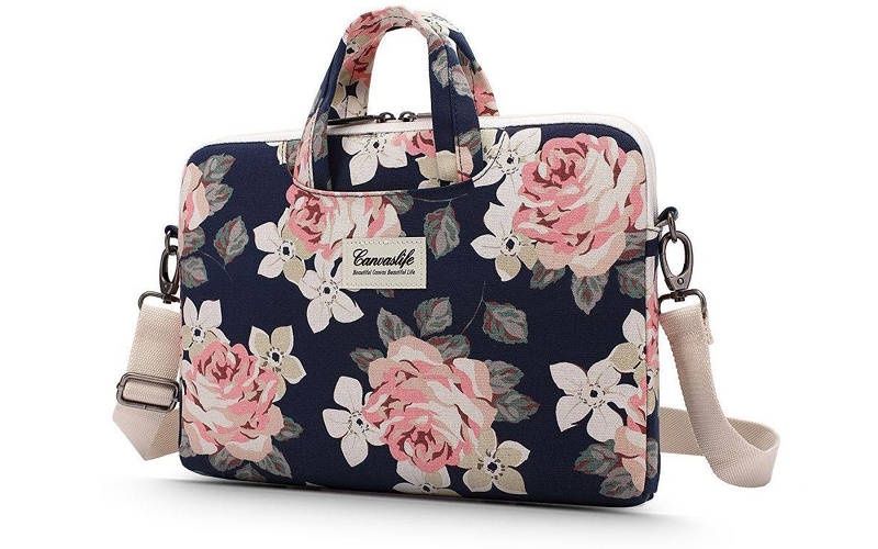Canvaslife navy rose