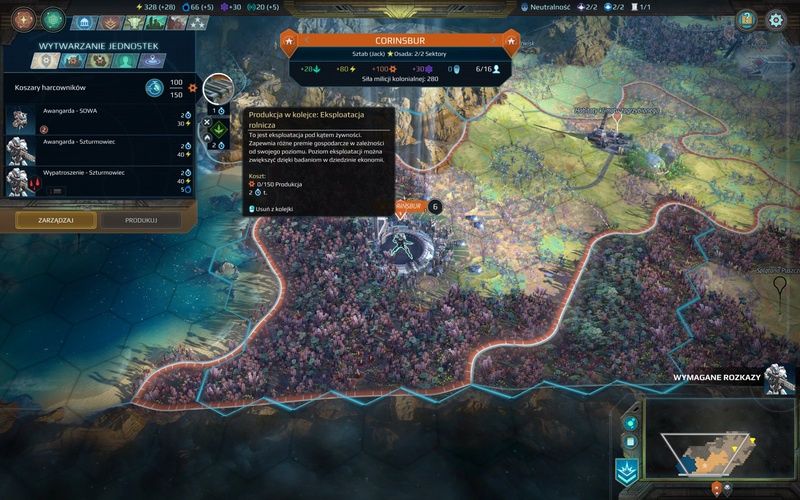 Age of Wonders: Planetfall - produkcja w kolejce
