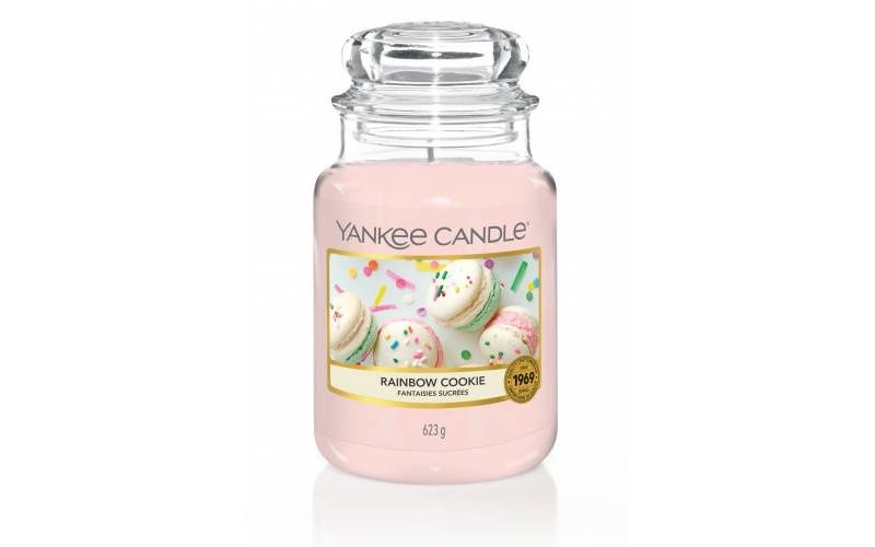 Yankee Candle Rainbow Cookie