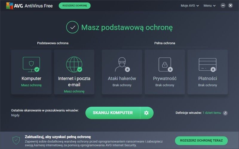 AVG AntiVirus Free