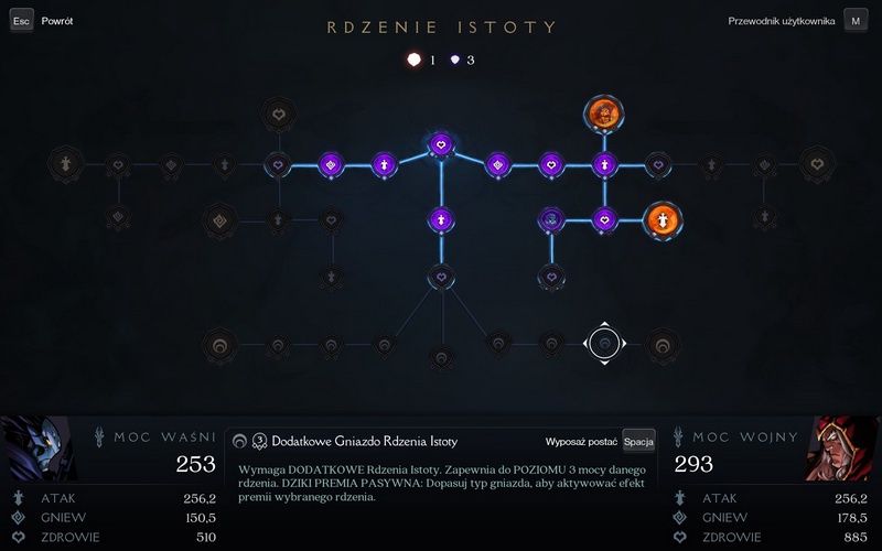 Darksiders Genesis - drzewko mocy