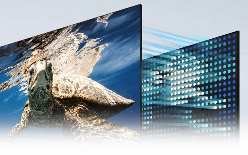 Samsung QE50Q80A LED