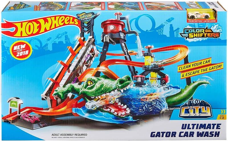 Hot Wheels Myjnia