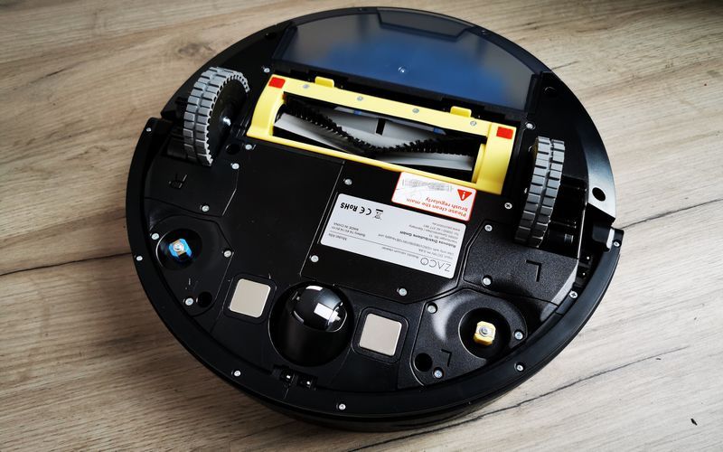 ZACO A9S - od spodu