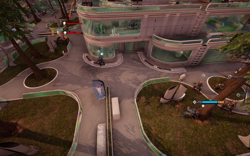 Phoenix Point - walka