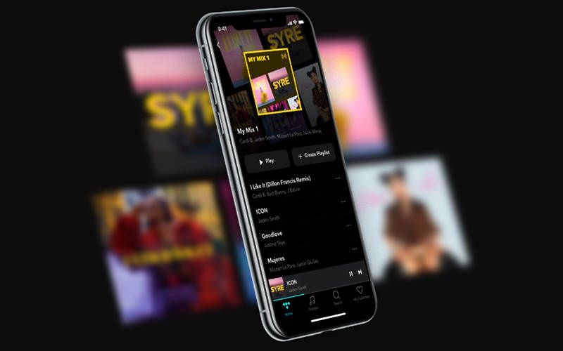 Tidal Premium app