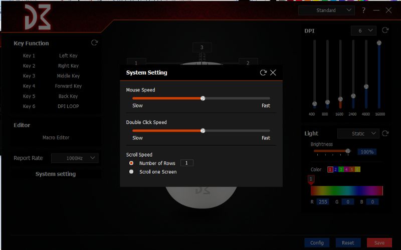 Oprogramowanie Dream Machines DM1 FPS