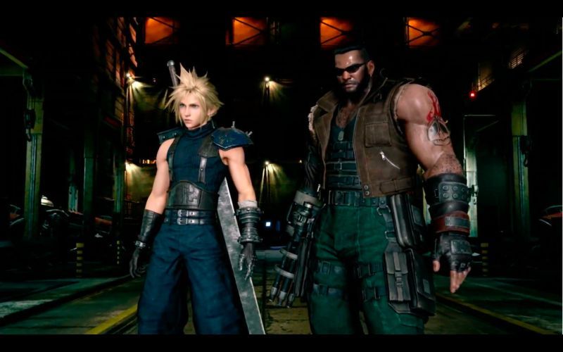 Final Fantasy VII Remake - bohaterowie