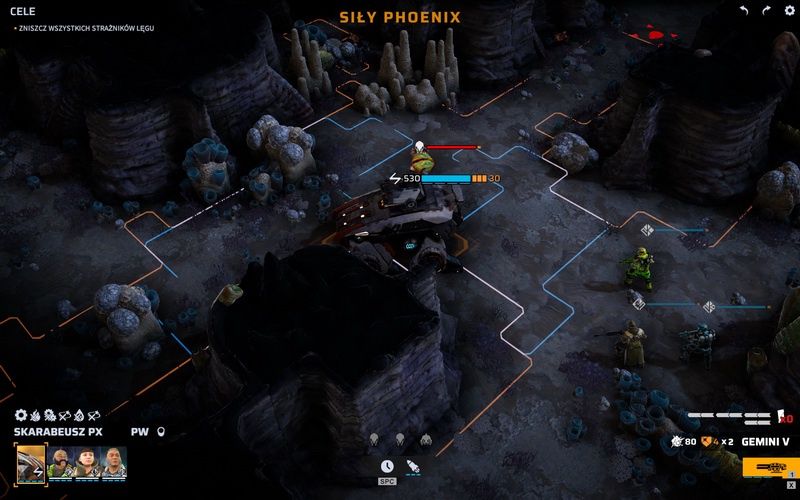 Phoenix Point - pojazd