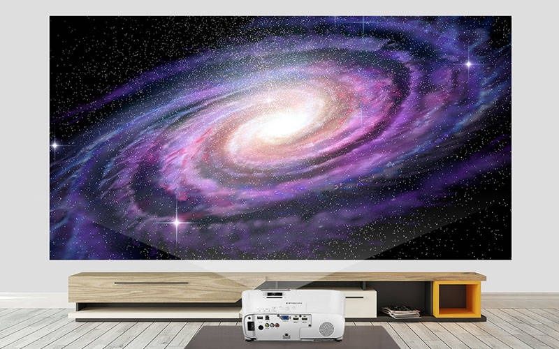 Epson EH-TW750 seans