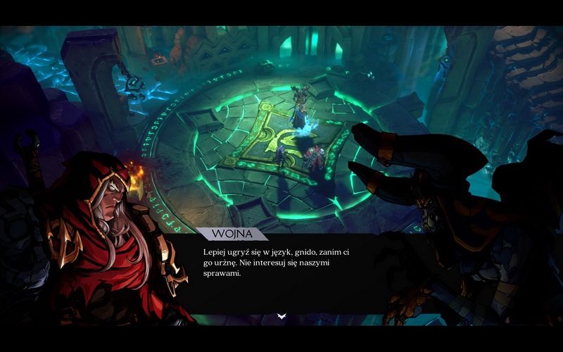 Darksiders Genesis - docinki słowne