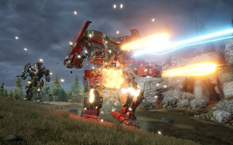 Najgorętsze gry II połowy 2019 - Mechwarrior 5: Mercenaries