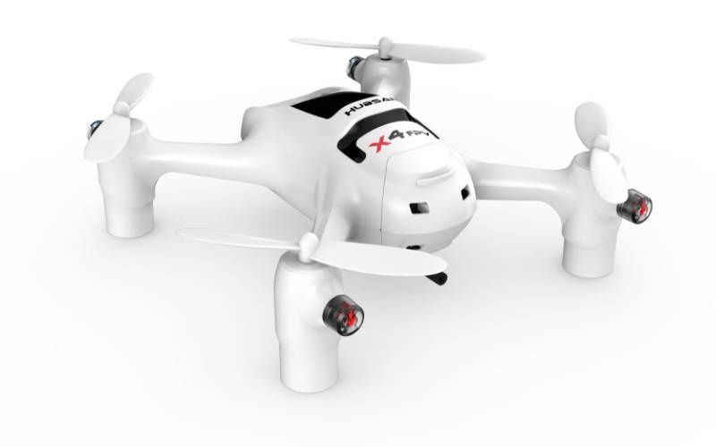 Hubsan H107D+