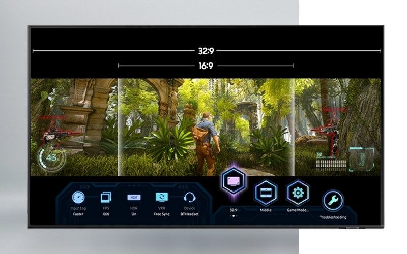 Samsung QE50Q80A panel