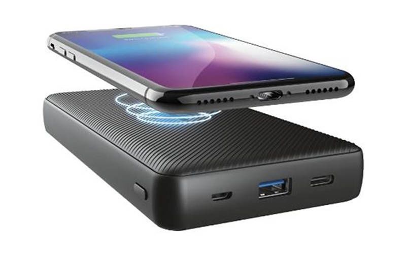Trust Primo Wireless Charging Powerbank 20000 mAh