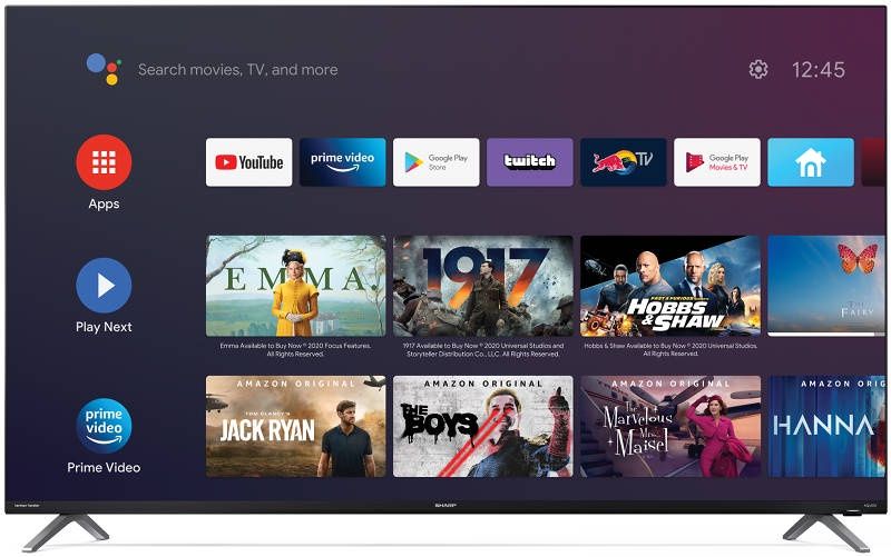 Sharp 2021 TV