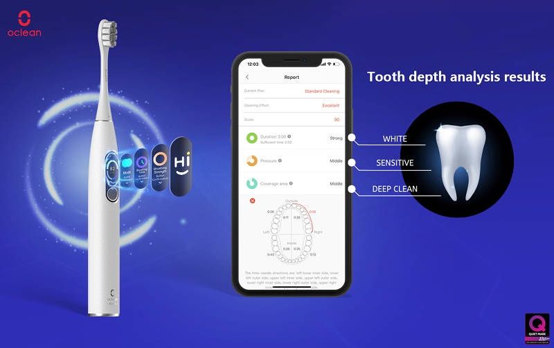 Oclean X Pro Elite smart