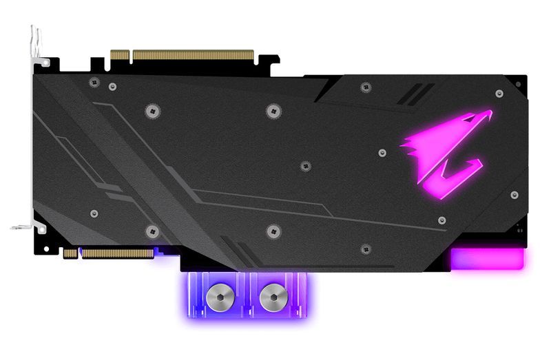 Gigabyte Aorus GeForce RTX 2080 SUPER WaterForce WB